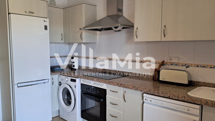 Apartment in Jávea for winter let VMW 3129