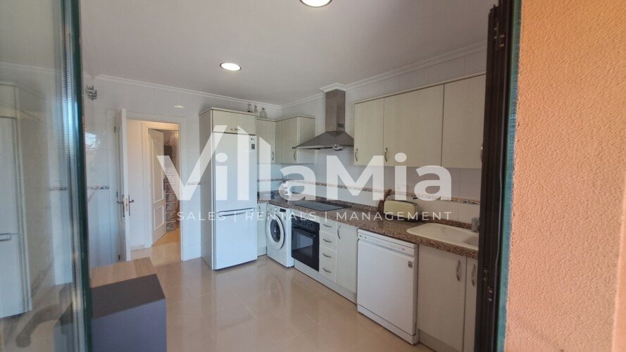 Apartment in Jávea for winter let VMW 3129