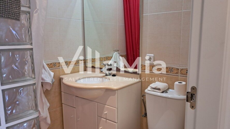 Apartment in Jávea for winter let VMW 3129