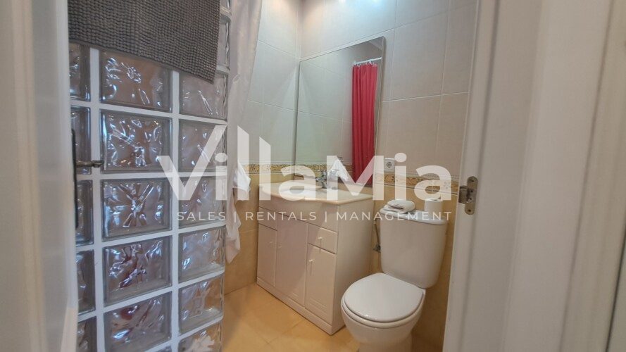 Apartment in Jávea for winter let VMW 3129