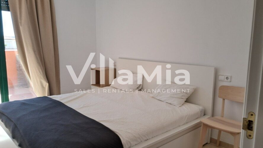 Apartment in Jávea for winter let VMW 3129