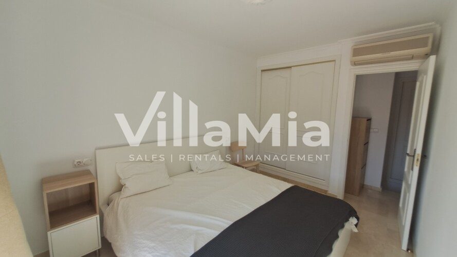 Apartment in Jávea for winter let VMW 3129