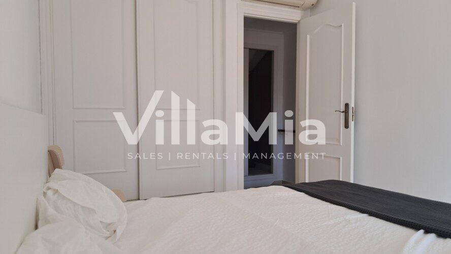 Apartment in Jávea for winter let VMW 3129