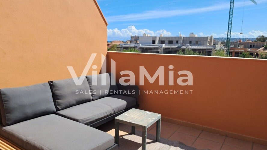 Apartment in Jávea for winter let VMW 3129