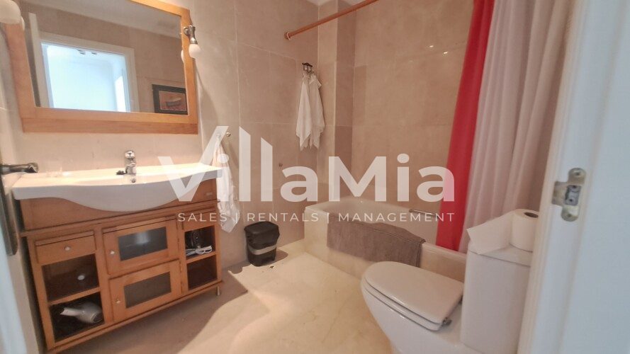 Apartment in Jávea for winter let VMW 3129