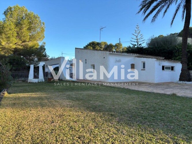 Villa in Jávea for winter let VMW 3130