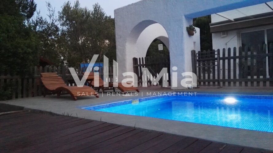 Villa in Jávea for winter let VMW 3130