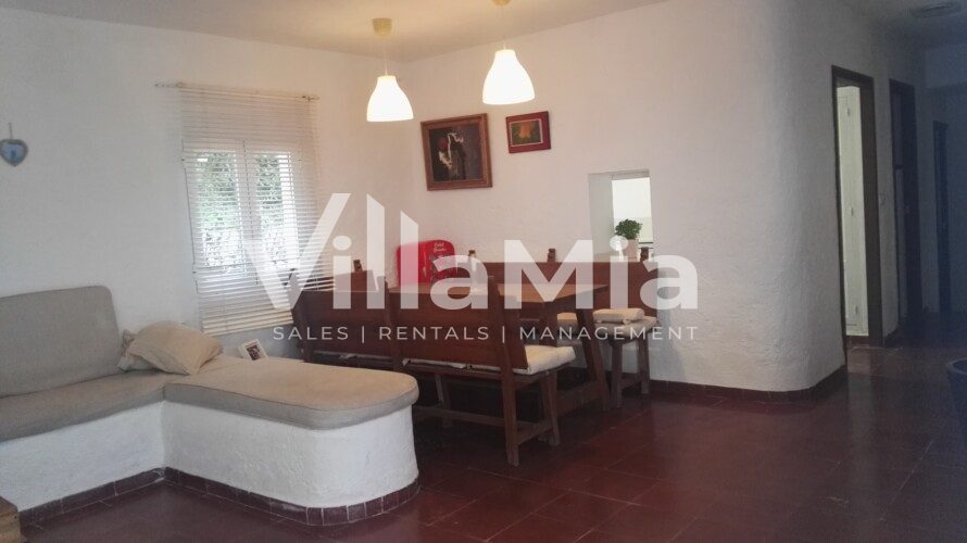 Villa in Jávea for winter let VMW 3130