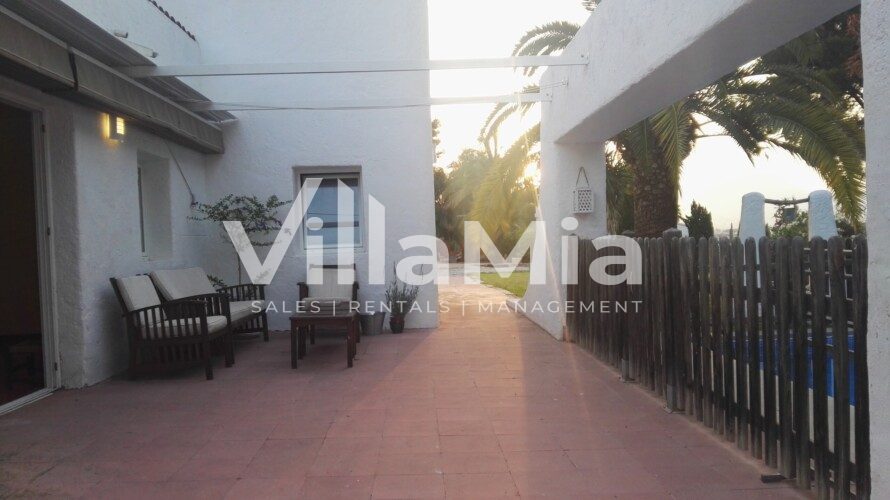 Villa in Jávea for winter let VMW 3130
