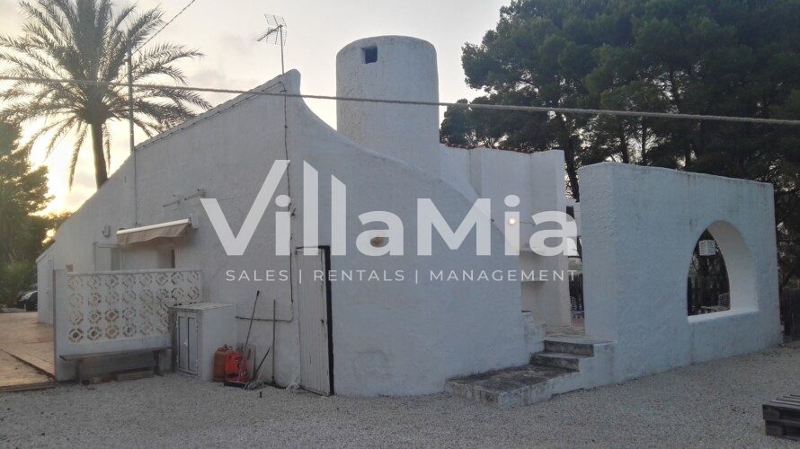 Villa in Jávea for winter let VMW 3130
