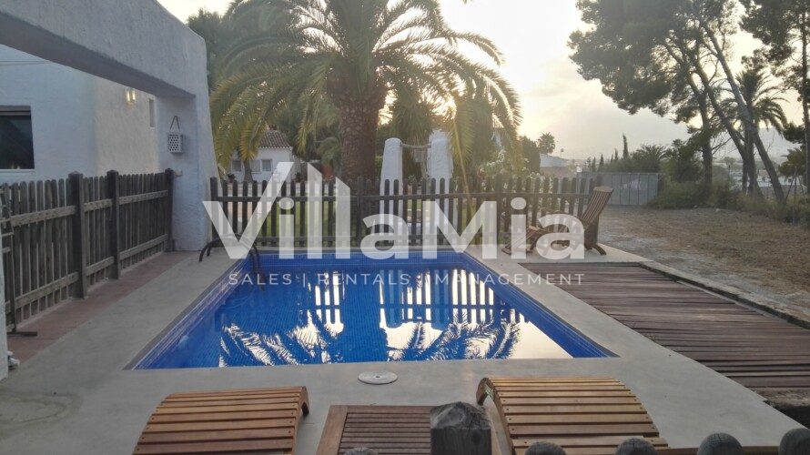Villa in Jávea for winter let VMW 3130