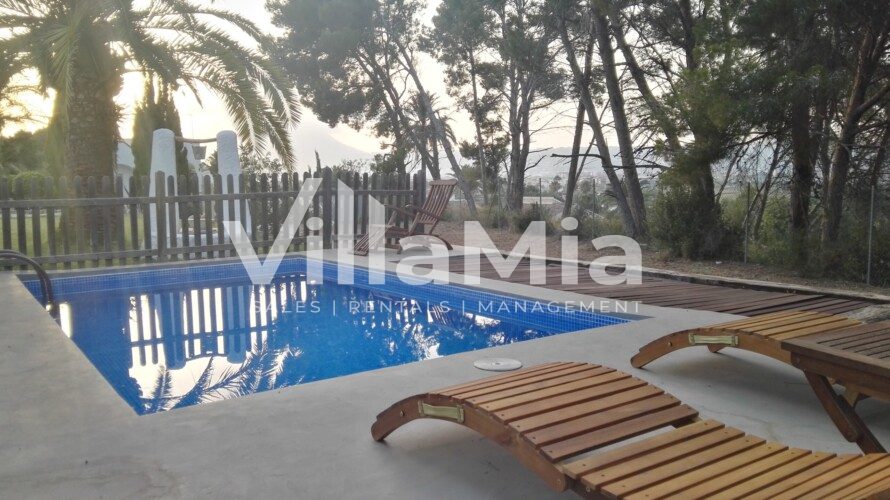 Villa in Jávea for winter let VMW 3130