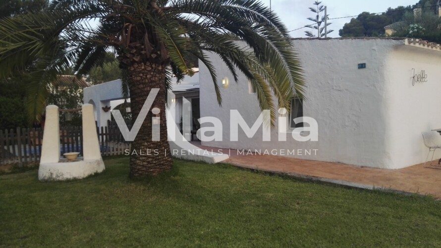 Villa in Jávea for winter let VMW 3130