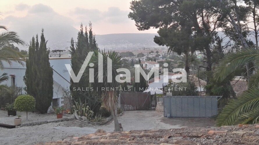 Villa in Jávea for winter let VMW 3130