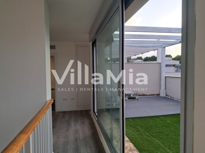 Apartment in Jávea for winter let VMW 3142