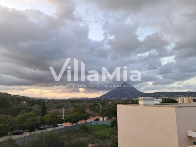 Apartment in Jávea for winter let VMW 3142