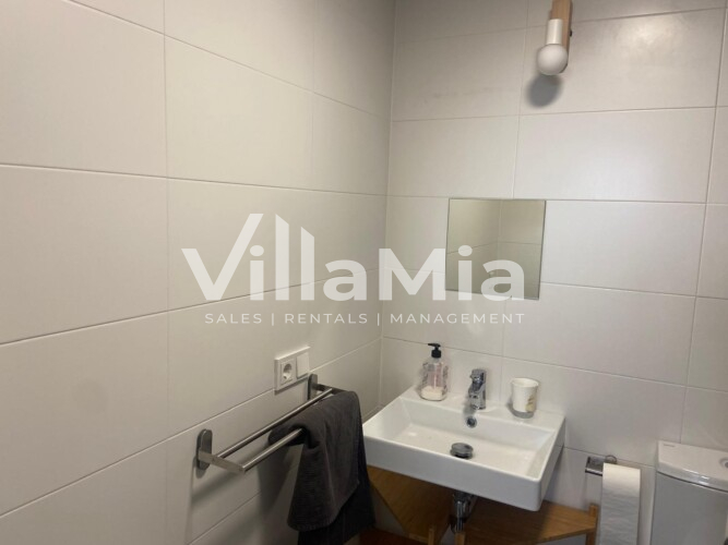 Apartment in Jávea for winter let VMW 3142