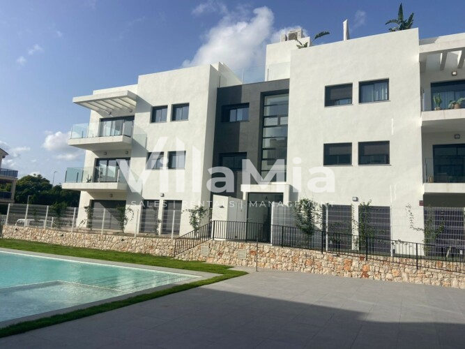 Penthouse in Jávea for winter let VMW 3140
