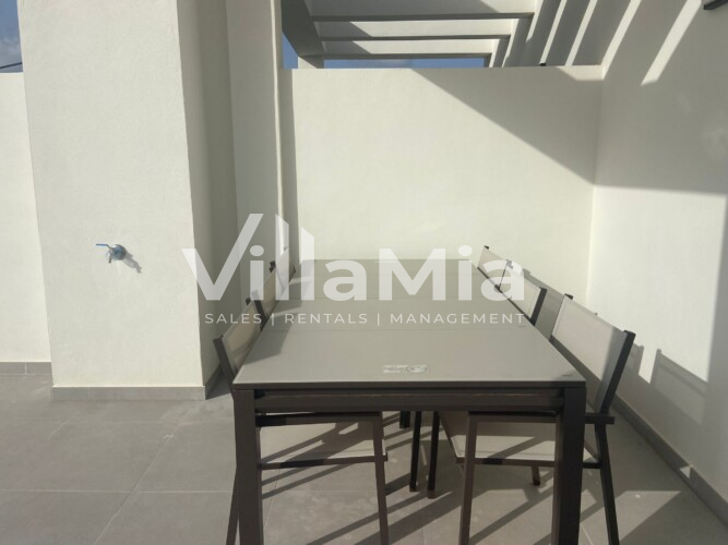 Penthouse in Jávea for winter let VMW 3140