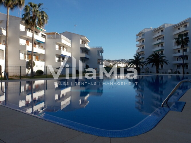 Apartment in Jávea for winter let VMW 3152