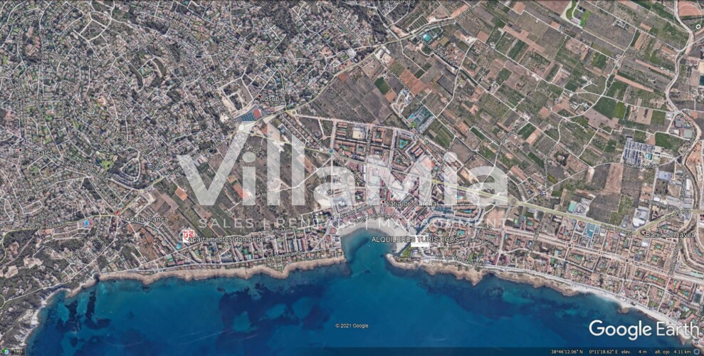 Apartment in Jávea for winter let VMW 3152