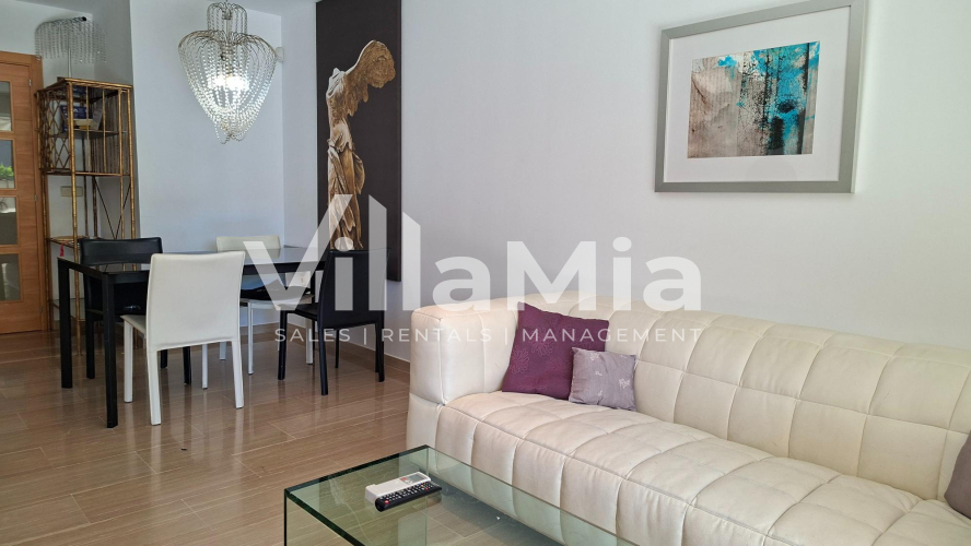 Apartment in Jávea for winter let VMW 3241