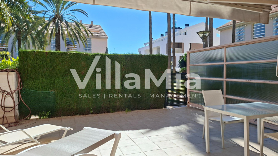 Apartment in Jávea for winter let VMW 3241