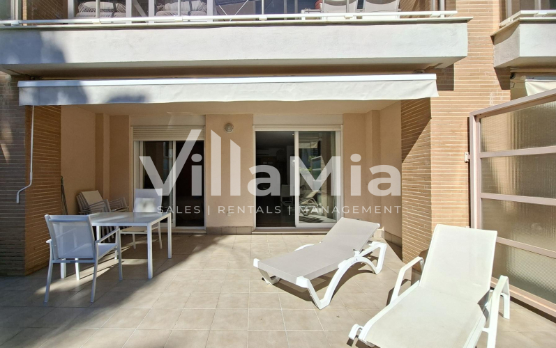 Apartment in Jávea for winter let VMW 3241