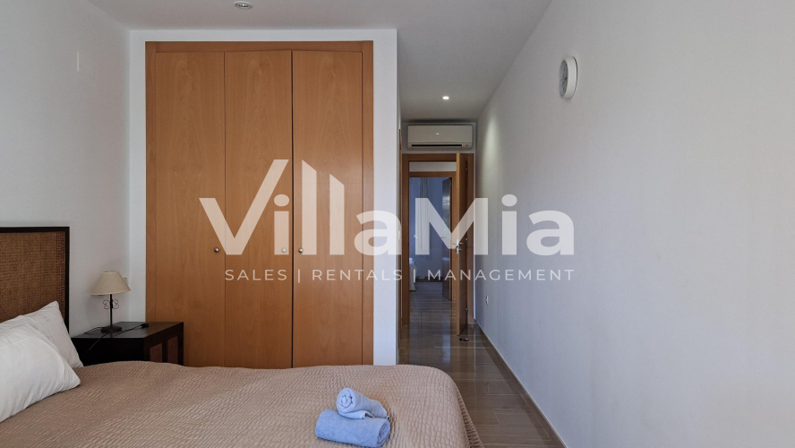 Apartment in Jávea for winter let VMW 3241