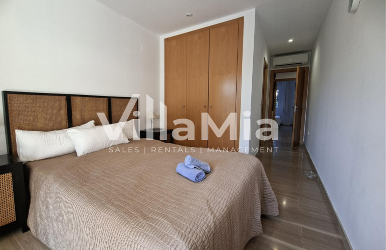 Apartment in Jávea for winter let VMW 3241