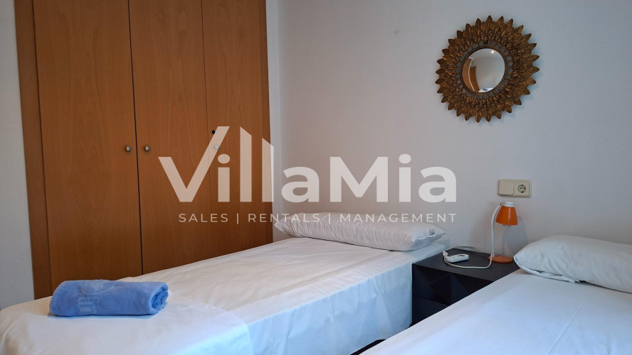 Apartment in Jávea for winter let VMW 3241