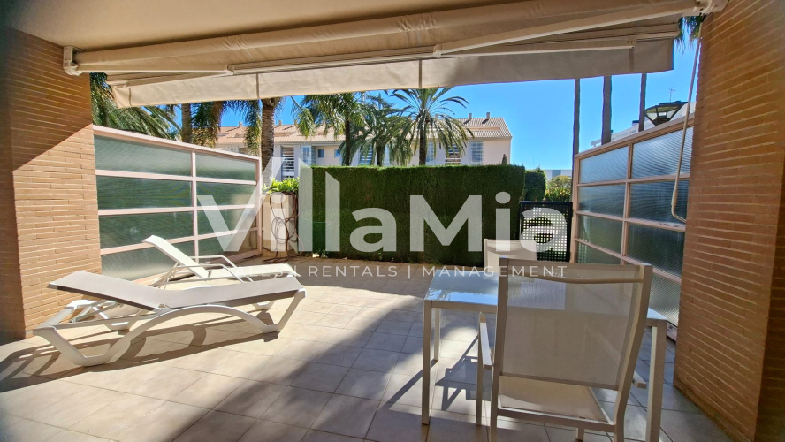 Apartment in Jávea for winter let VMW 3241