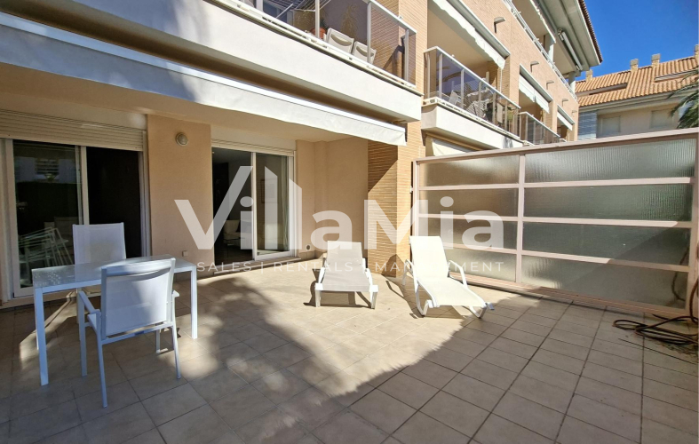 Apartment in Jávea for winter let VMW 3241