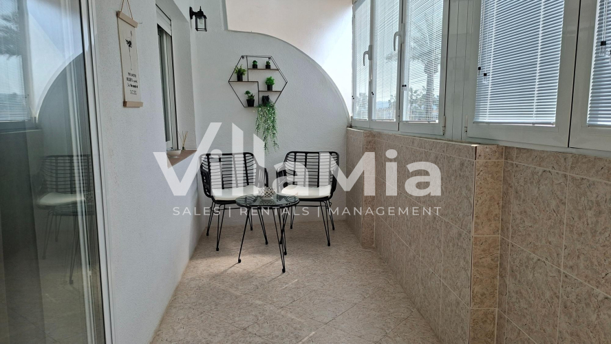Apartment in Jávea for winter let VMW 3243