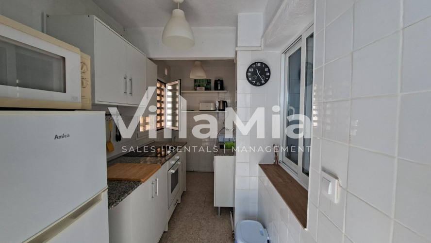 Apartment in Jávea for winter let VMW 3243