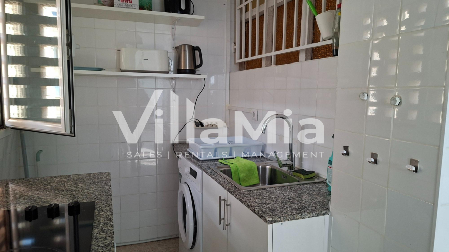 Apartment in Jávea for winter let VMW 3243