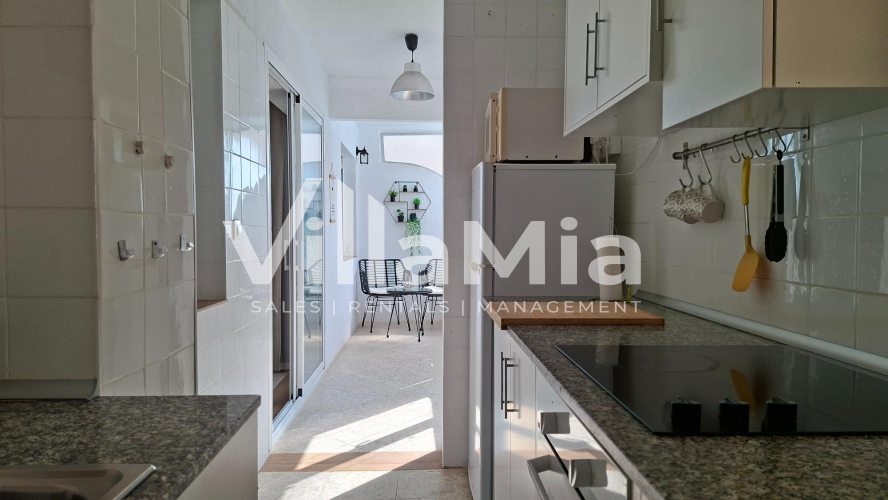 Apartment in Jávea for winter let VMW 3243
