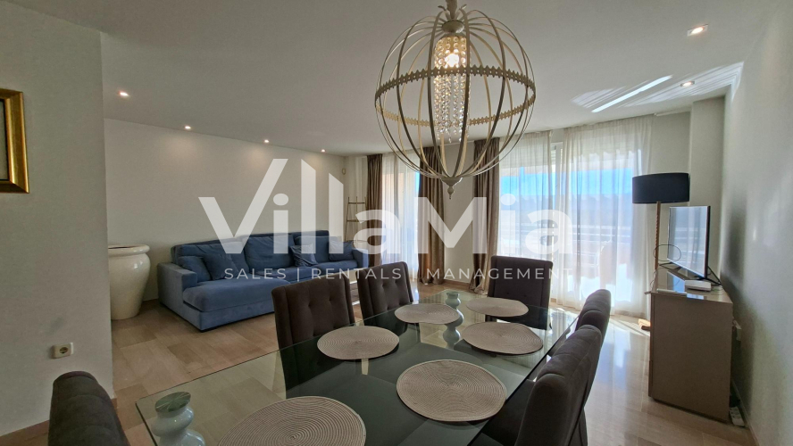 Penthouse in Jávea for winter let VMW 3244