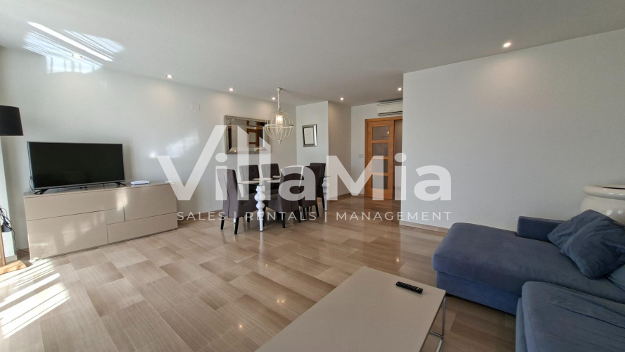 Penthouse in Jávea for winter let VMW 3244