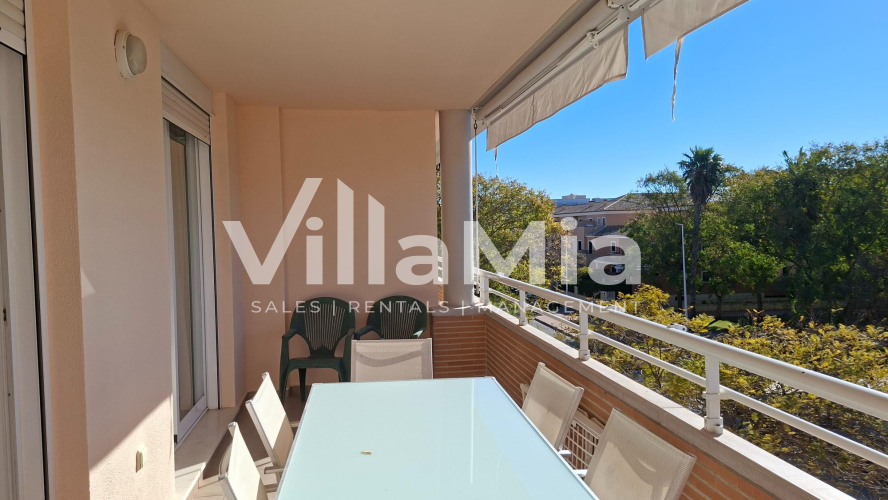 Penthouse in Jávea for winter let VMW 3244