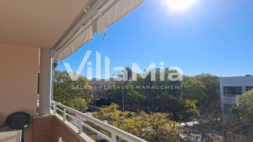 Penthouse in Jávea for winter let VMW 3244