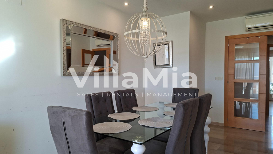 Penthouse in Jávea for winter let VMW 3244