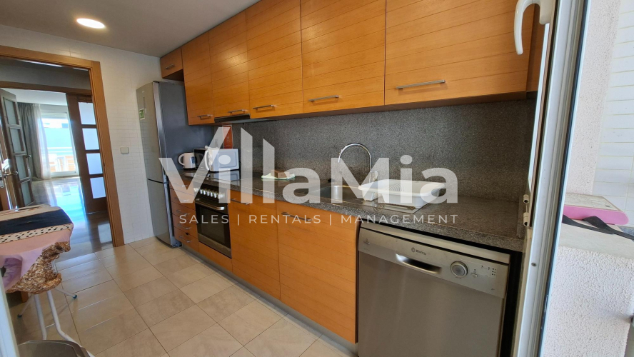 Penthouse in Jávea for winter let VMW 3244