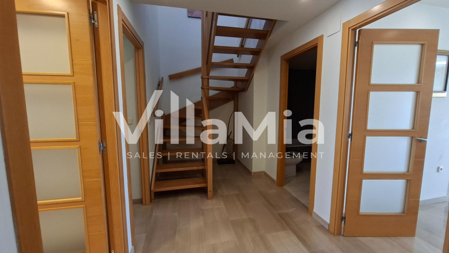 Penthouse in Jávea for winter let VMW 3244