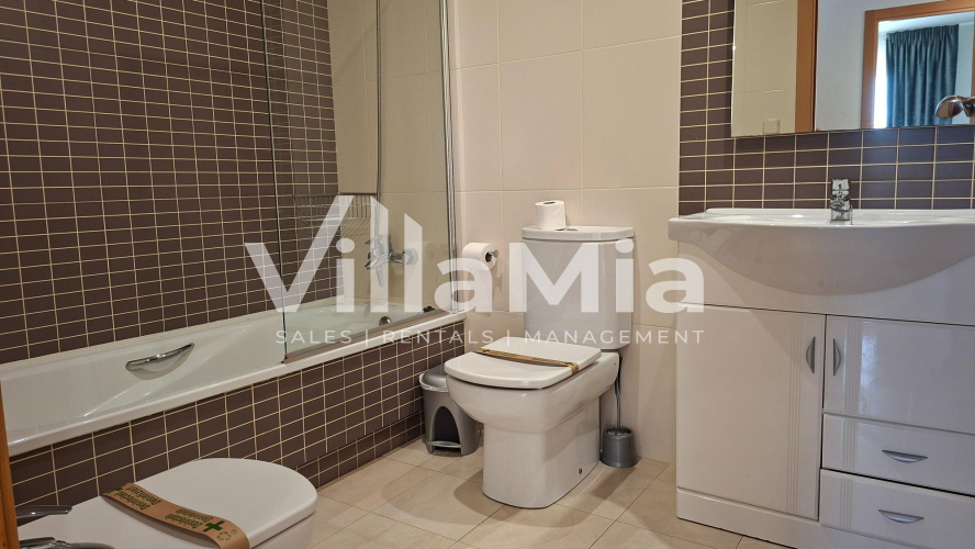 Penthouse in Jávea for winter let VMW 3244