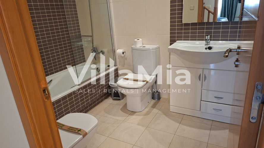 Penthouse in Jávea for winter let VMW 3244