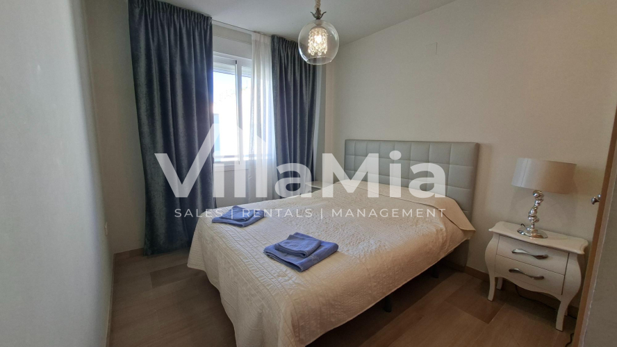 Penthouse in Jávea for winter let VMW 3244