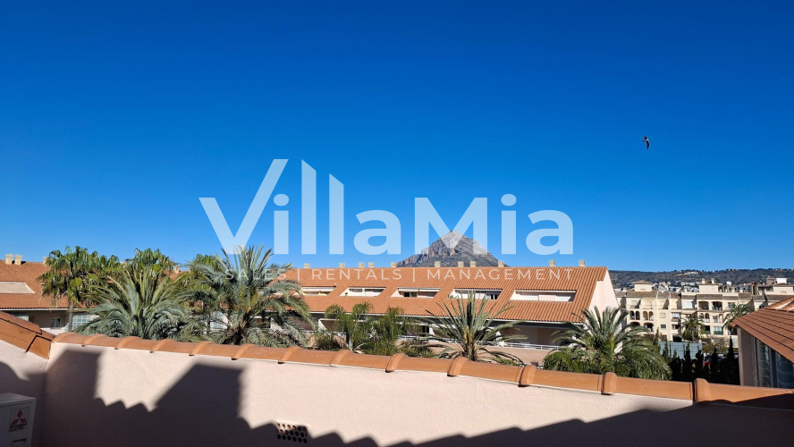 Penthouse in Jávea for winter let VMW 3244