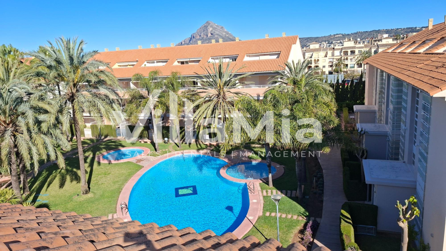Penthouse in Jávea for winter let VMW 3244