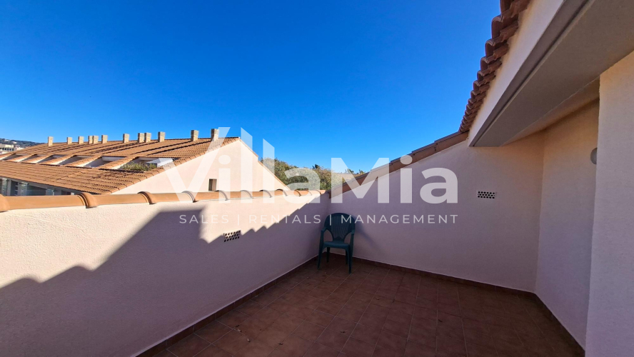 Penthouse in Jávea for winter let VMW 3244
